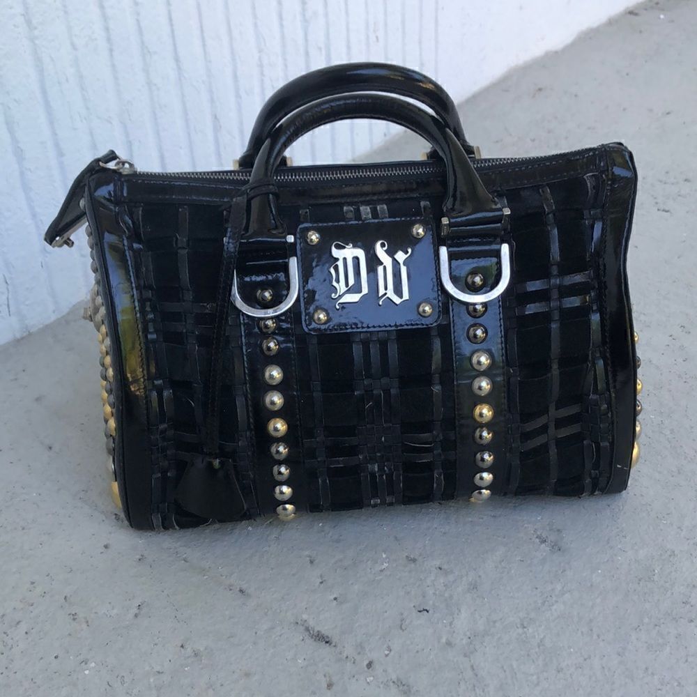 Woven  Versace bag
